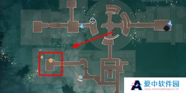 《崩坏：星穹铁道》铁禁卫区特殊宝箱位置分享
