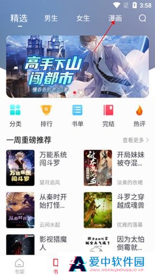 追书大师