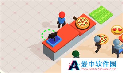 披萨好了
